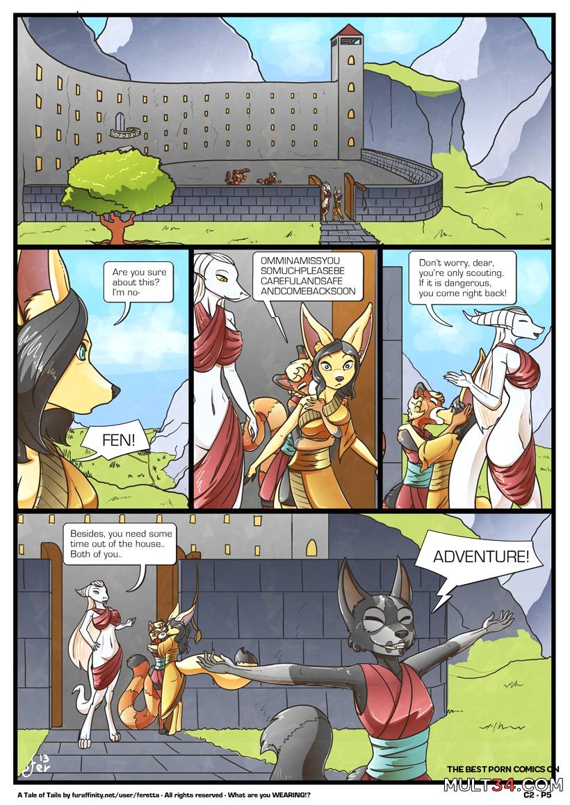 A Tale of Tails 2 page 5