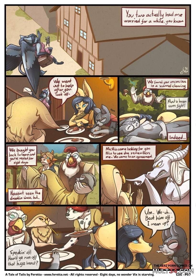 A Tale of Tails 2 page 58