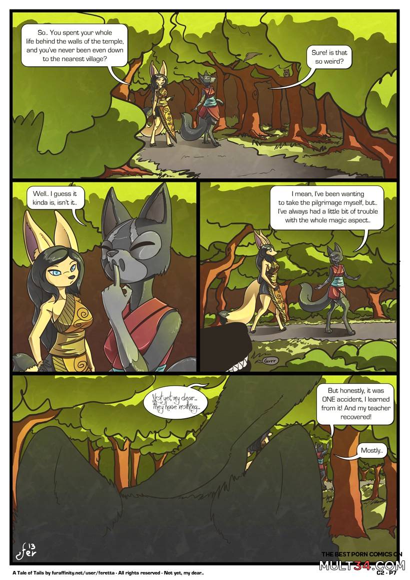 A Tale of Tails 2 page 7