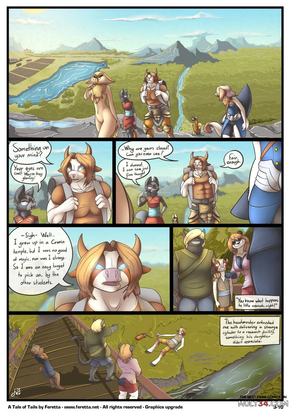 A Tale of Tails 3 page 11