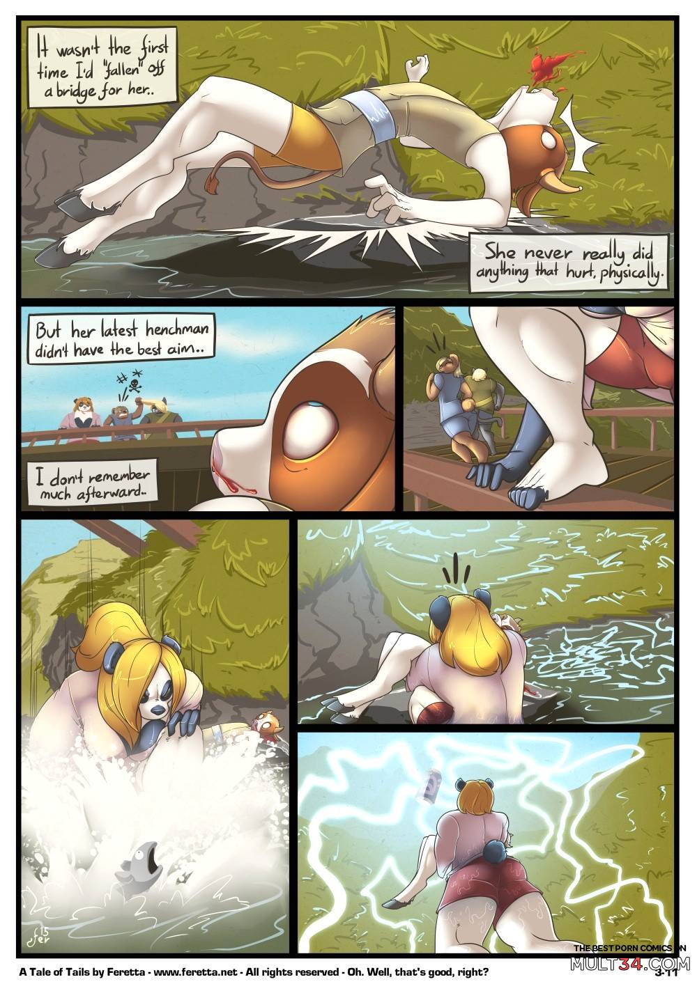 A Tale of Tails 3 page 12