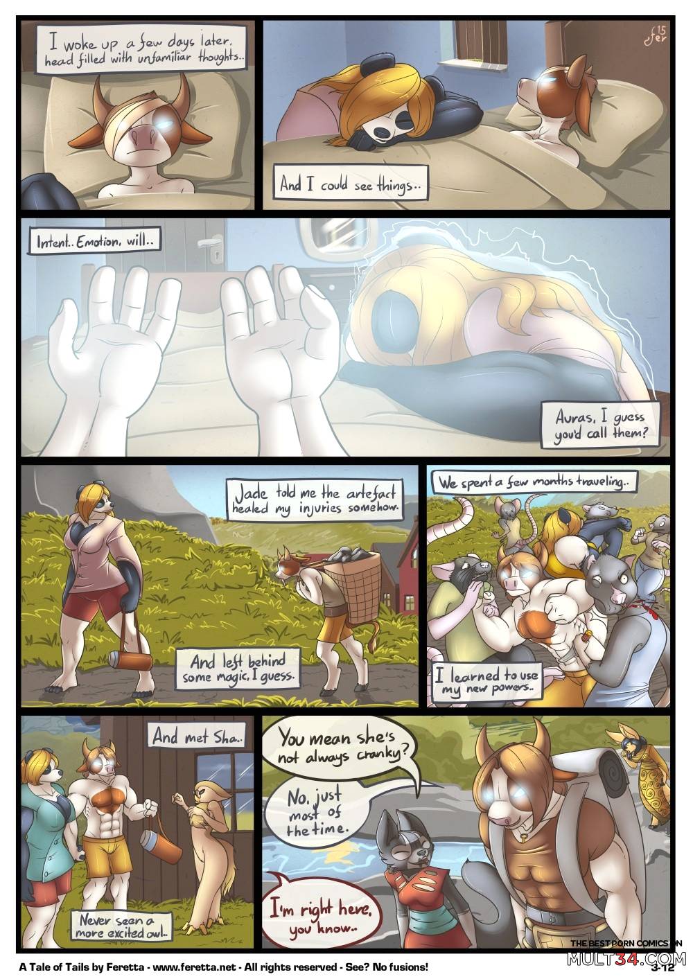 A Tale of Tails 3 page 13