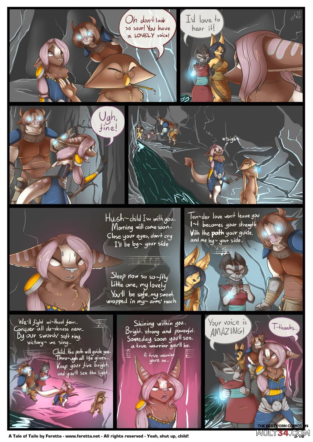 A Tale of Tails 3 page 17