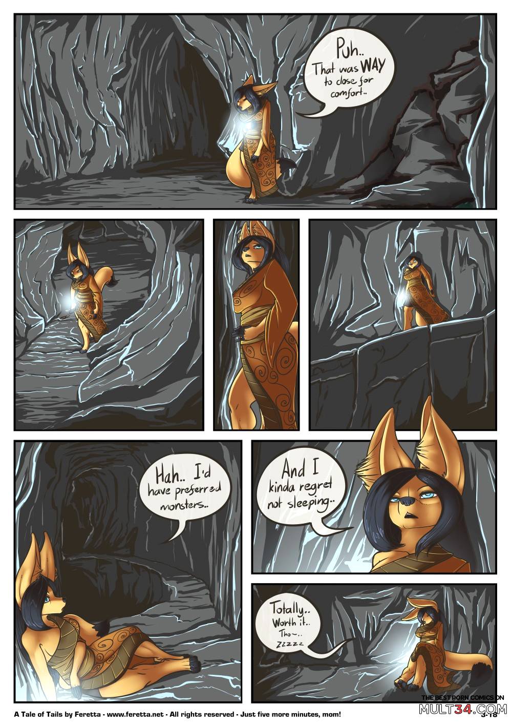 A Tale of Tails 3 page 19