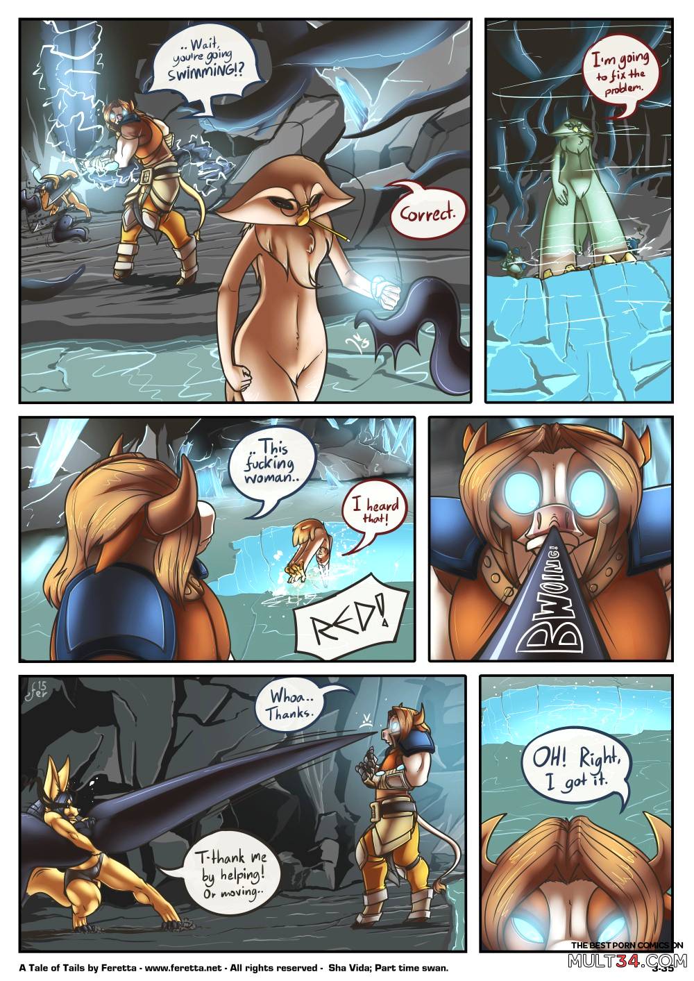 A Tale of Tails 3 page 36