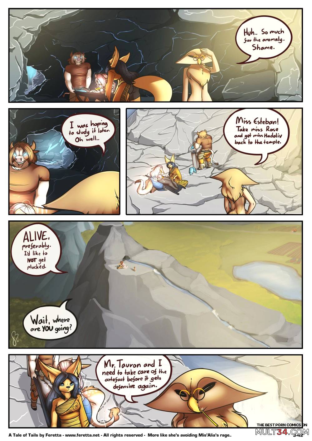 A Tale of Tails 3 page 43