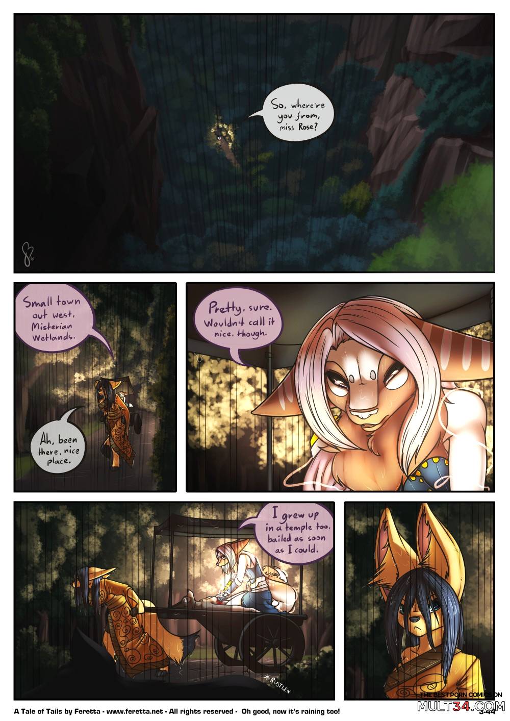 A Tale of Tails 3 page 45