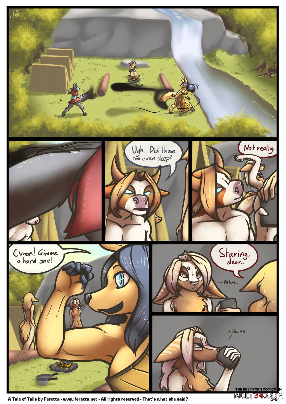 A Tale of Tails 3 page 7