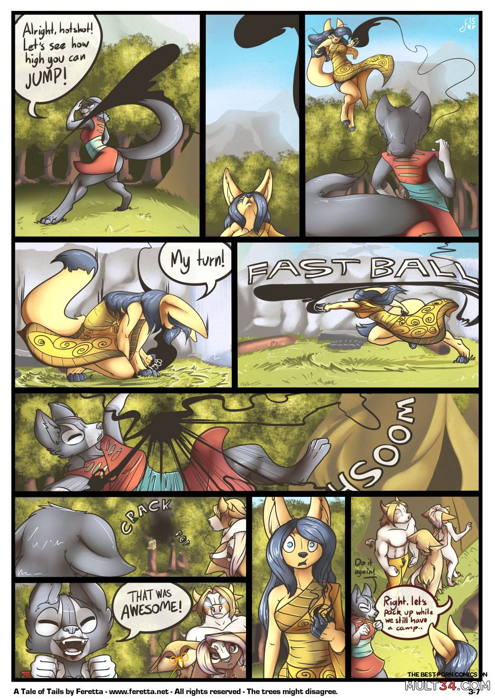 A Tale of Tails 3 page 8