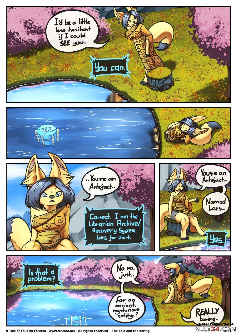A Tale of Tails 4 - Matters of the mind page 11