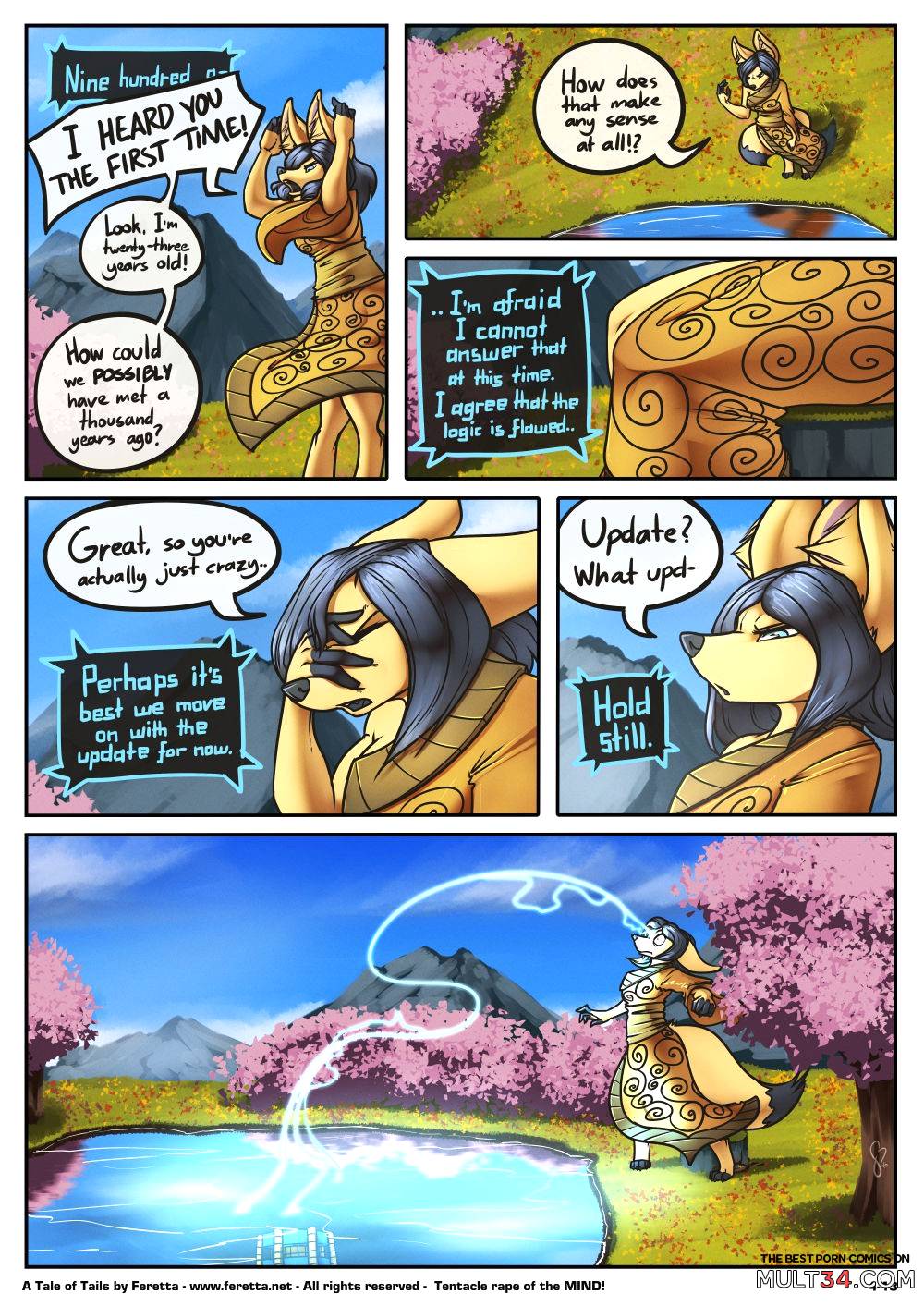 A Tale of Tails 4 - Matters of the mind page 13
