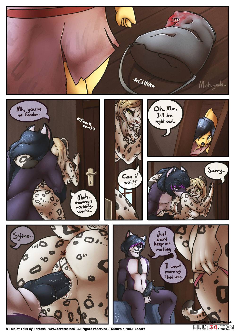 A Tale of Tails 4 - Matters of the mind page 16