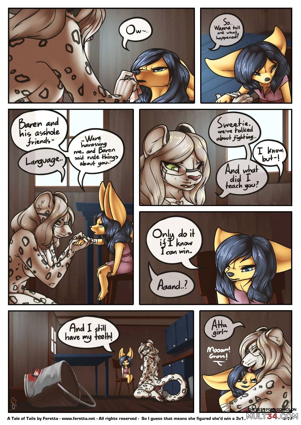 A Tale of Tails 4 - Matters of the mind page 17