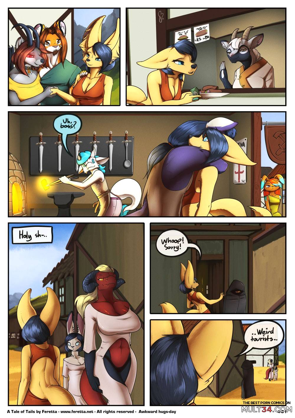 A Tale of Tails 4 - Matters of the mind page 31