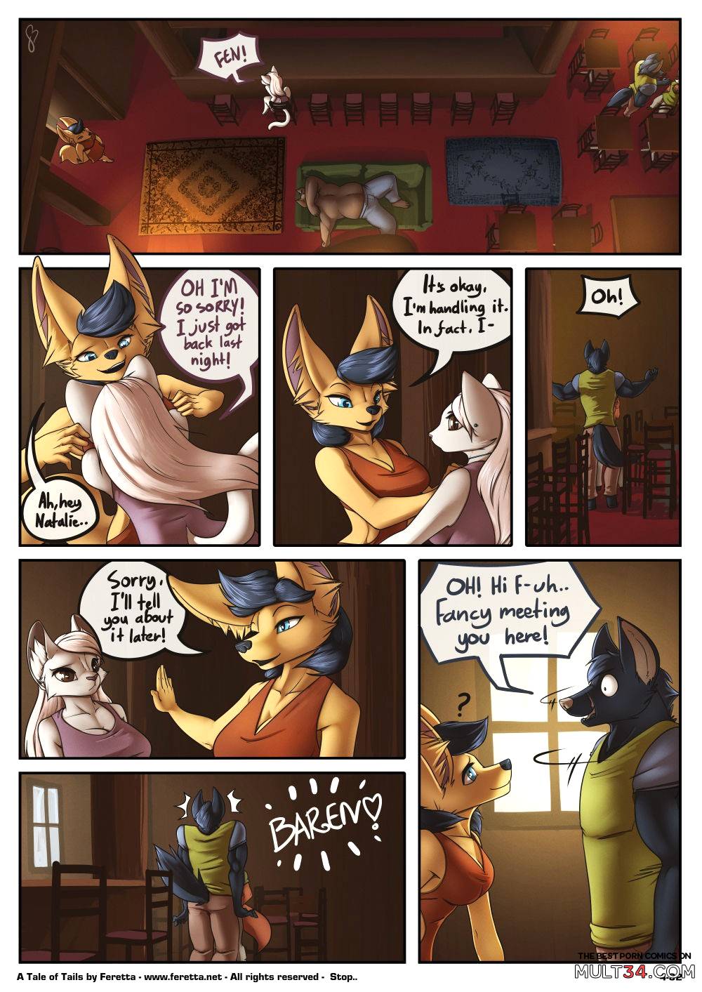 A Tale of Tails 4 - Matters of the mind page 32