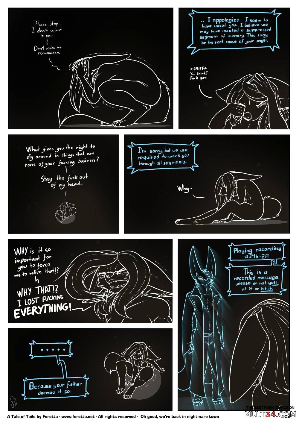 A Tale of Tails 4 - Matters of the mind page 35