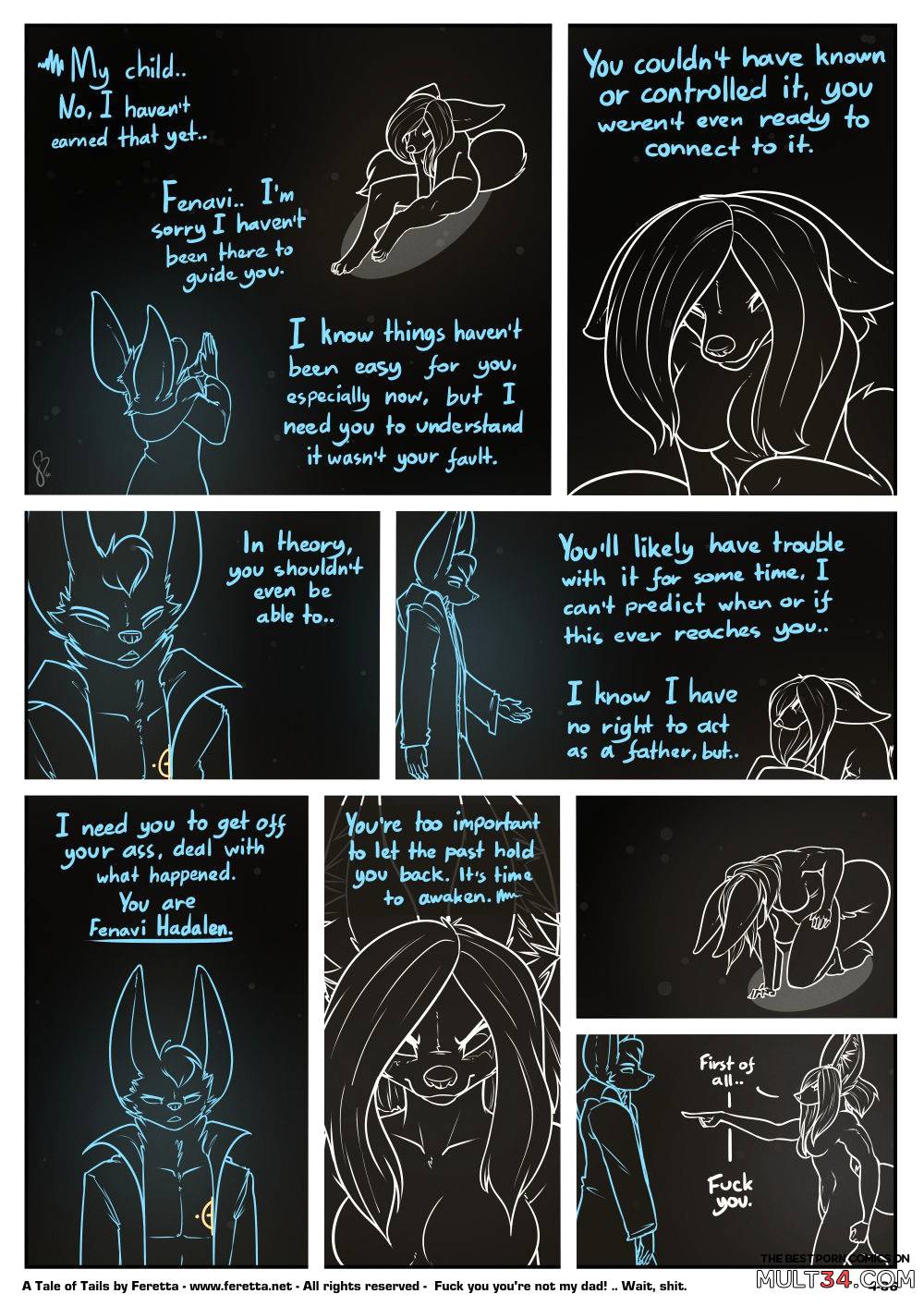 A Tale of Tails 4 - Matters of the mind page 36