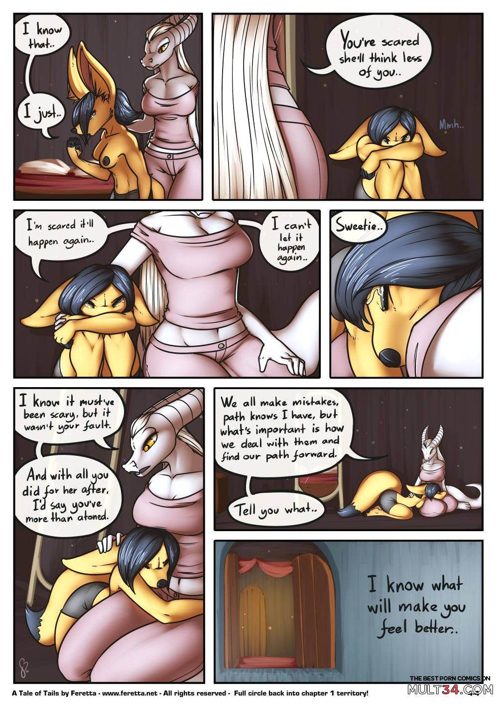 A Tale of Tails 4 - Matters of the mind page 4