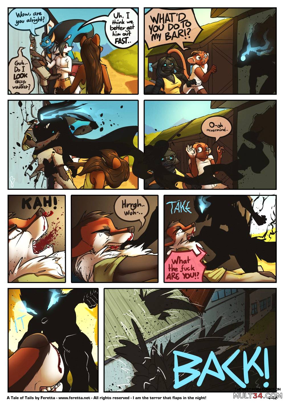 A Tale of Tails 4 - Matters of the mind page 42
