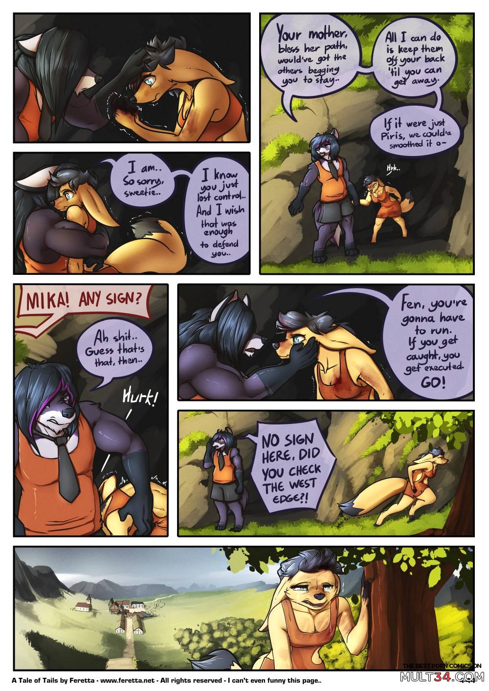 A Tale of Tails 4 - Matters of the mind page 44