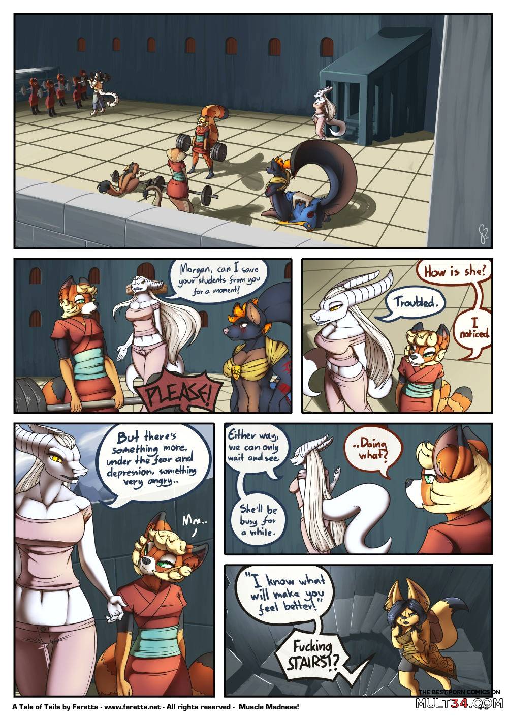 A Tale of Tails 4 - Matters of the mind page 5