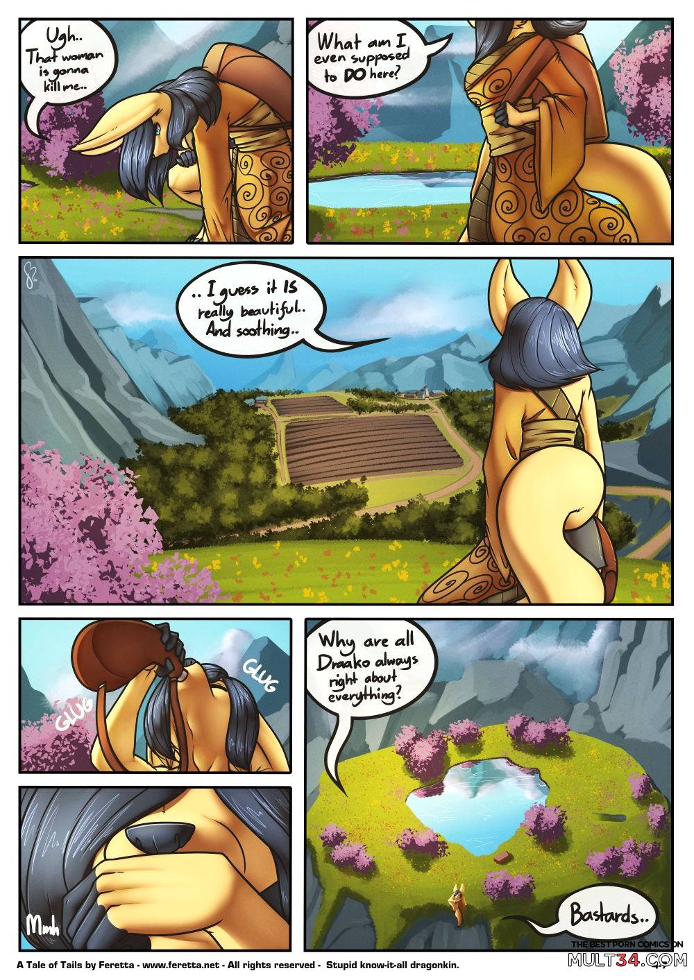A Tale of Tails 4 - Matters of the mind page 7