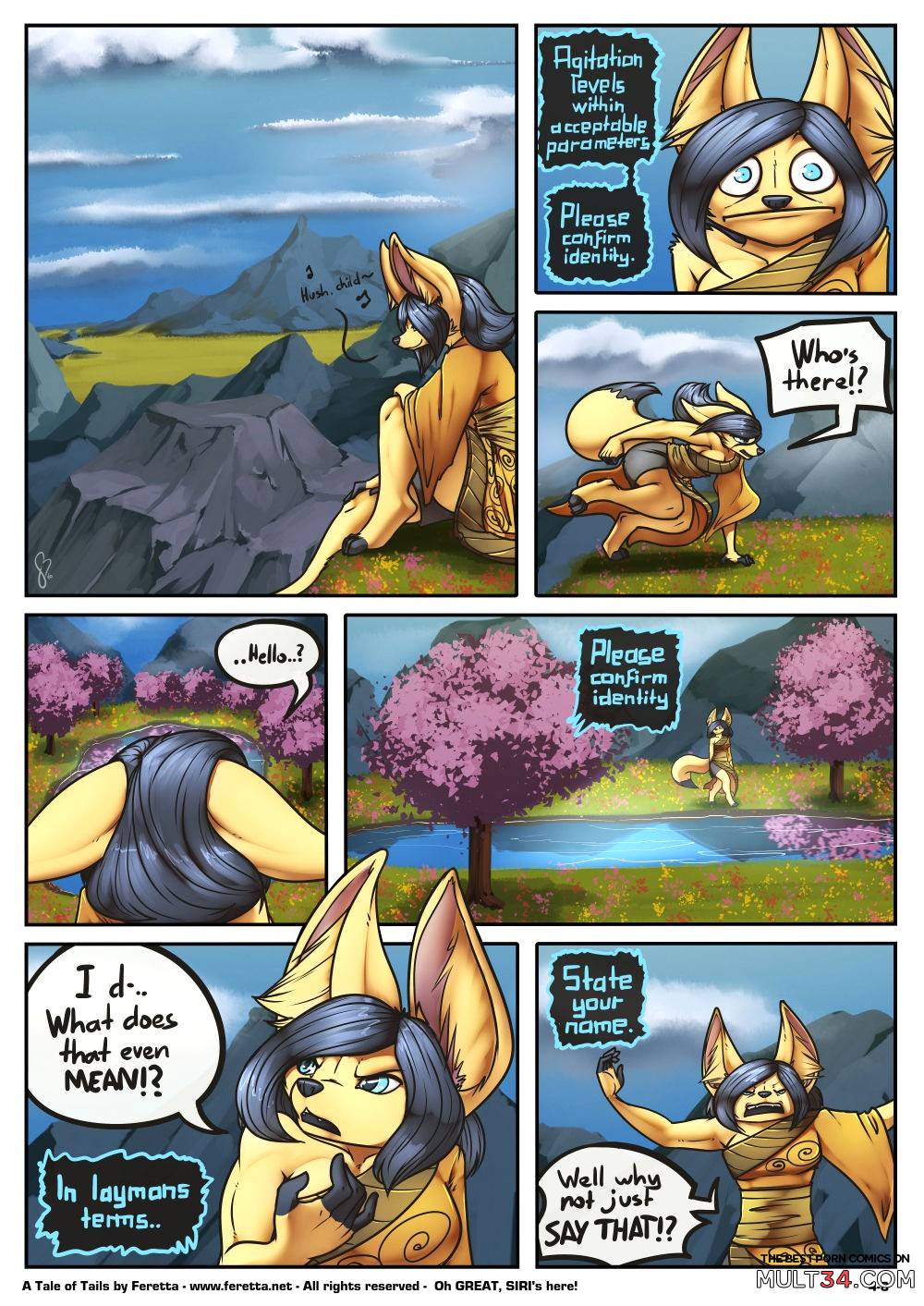 A Tale of Tails 4 - Matters of the mind page 8