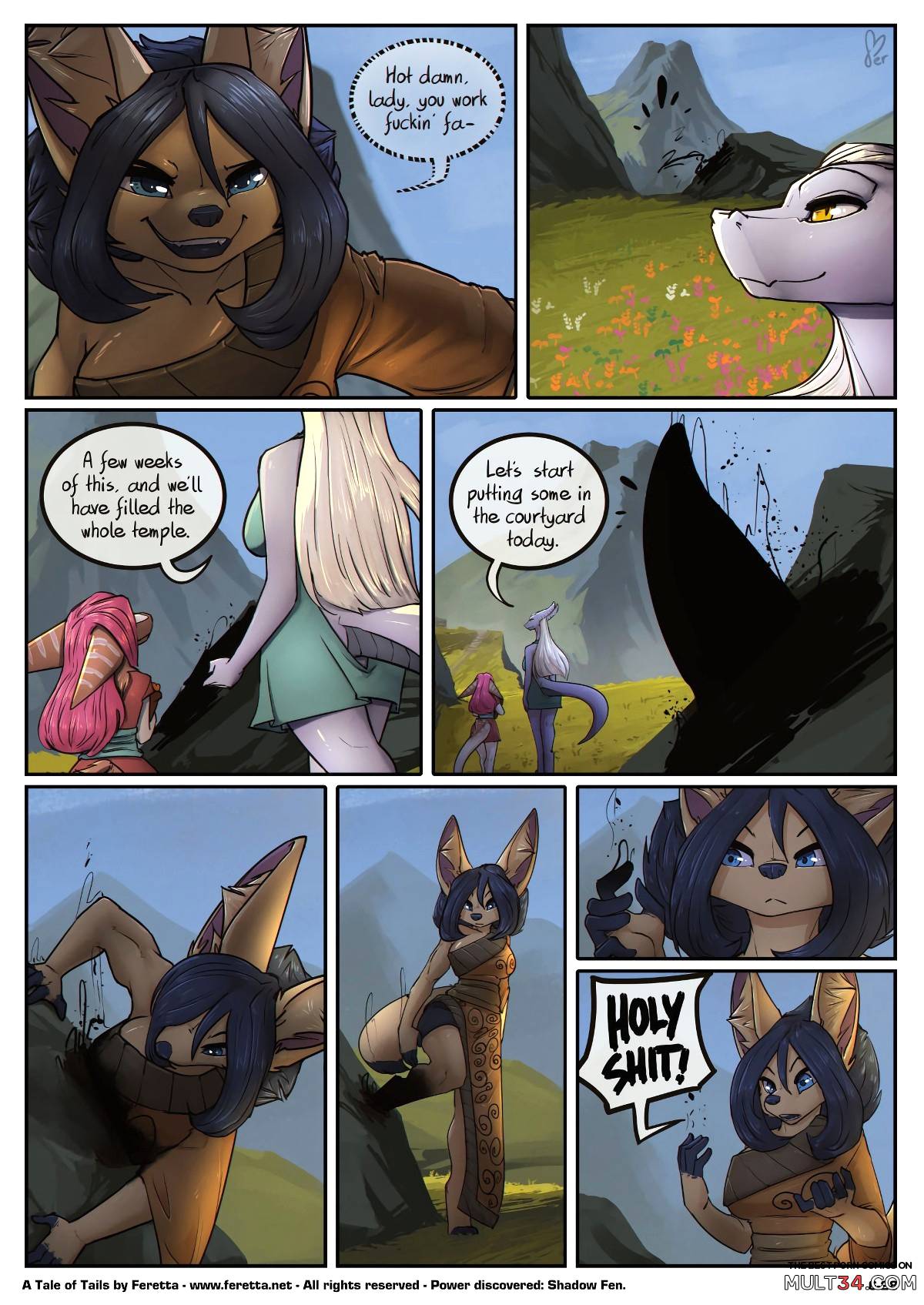 A Tale of Tails 6 page 23