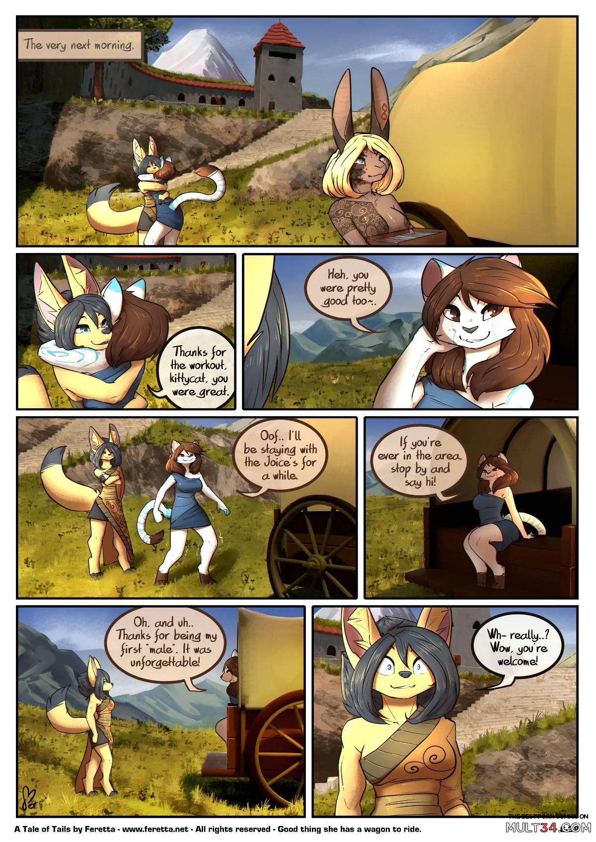 A Tale of Tails 6 page 33