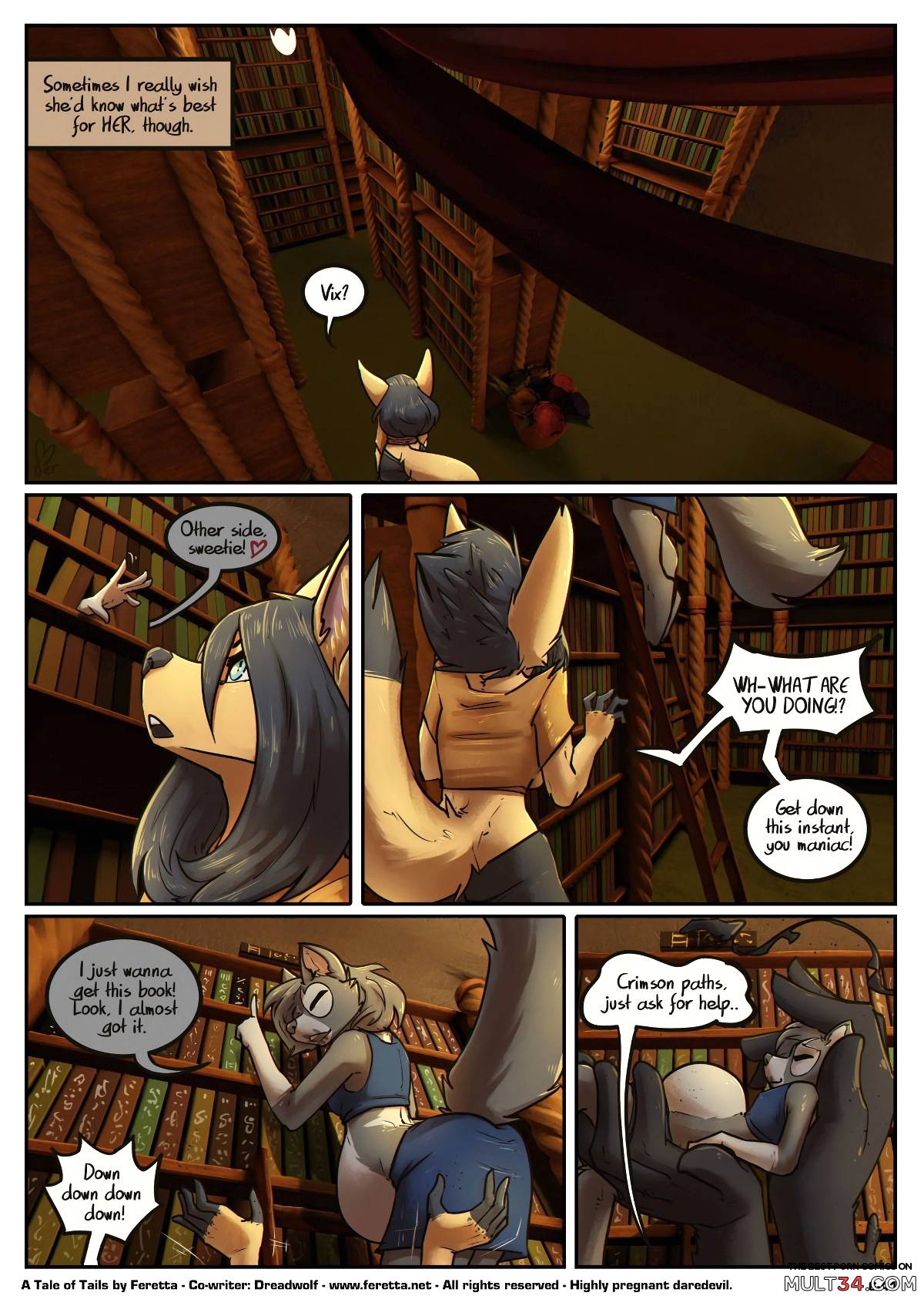 A Tale of Tails 6 page 36