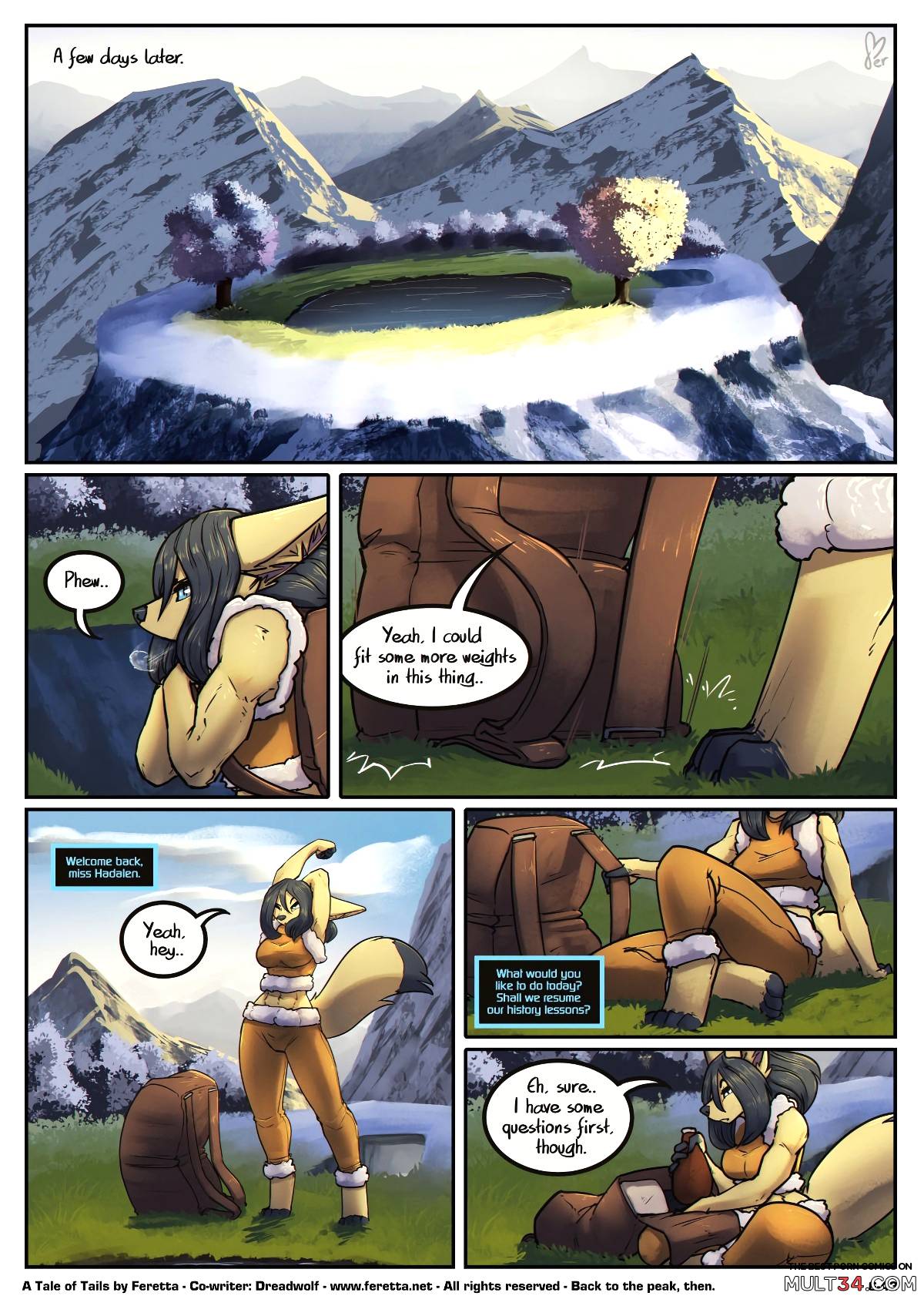 A Tale of Tails 6 page 38