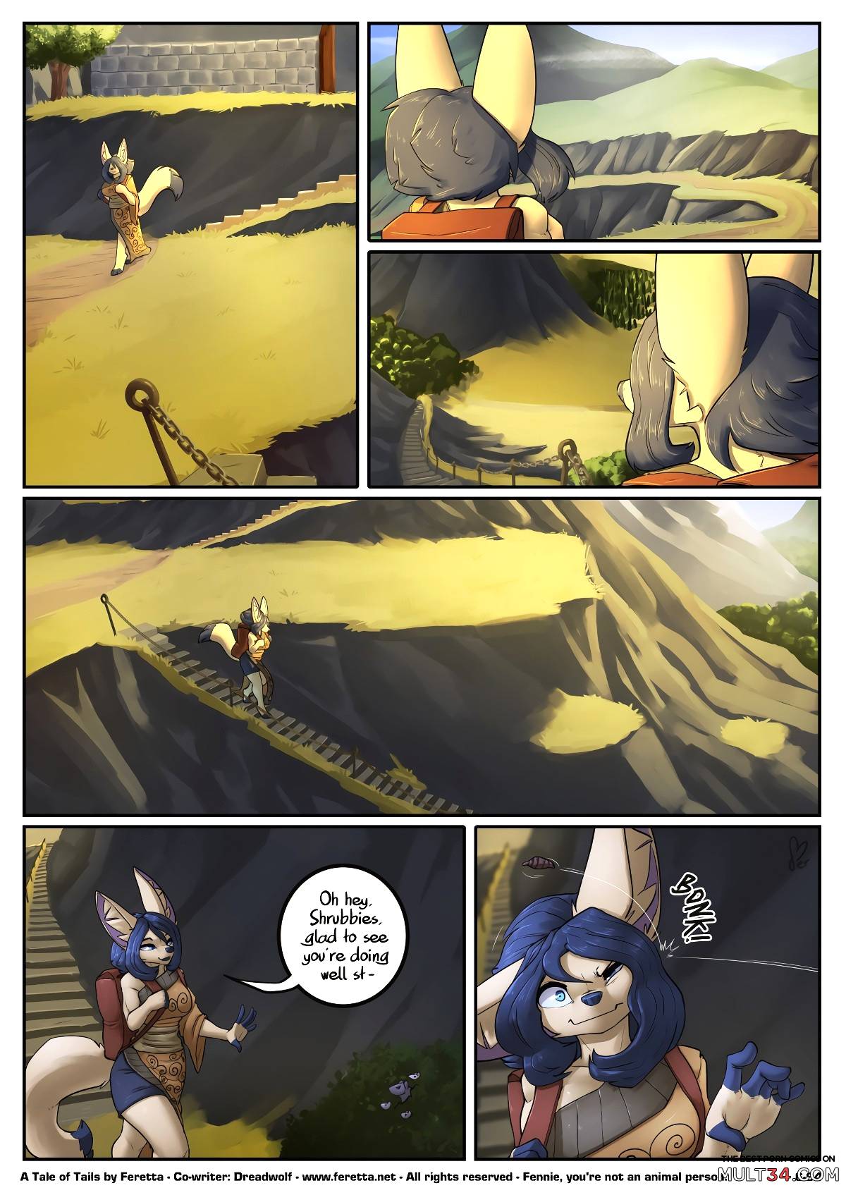 A Tale of Tails 6 page 88