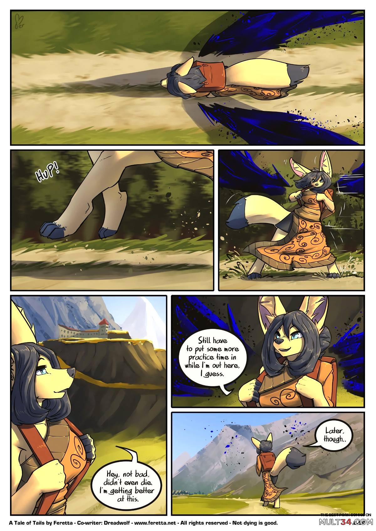 A Tale of Tails 6 page 90