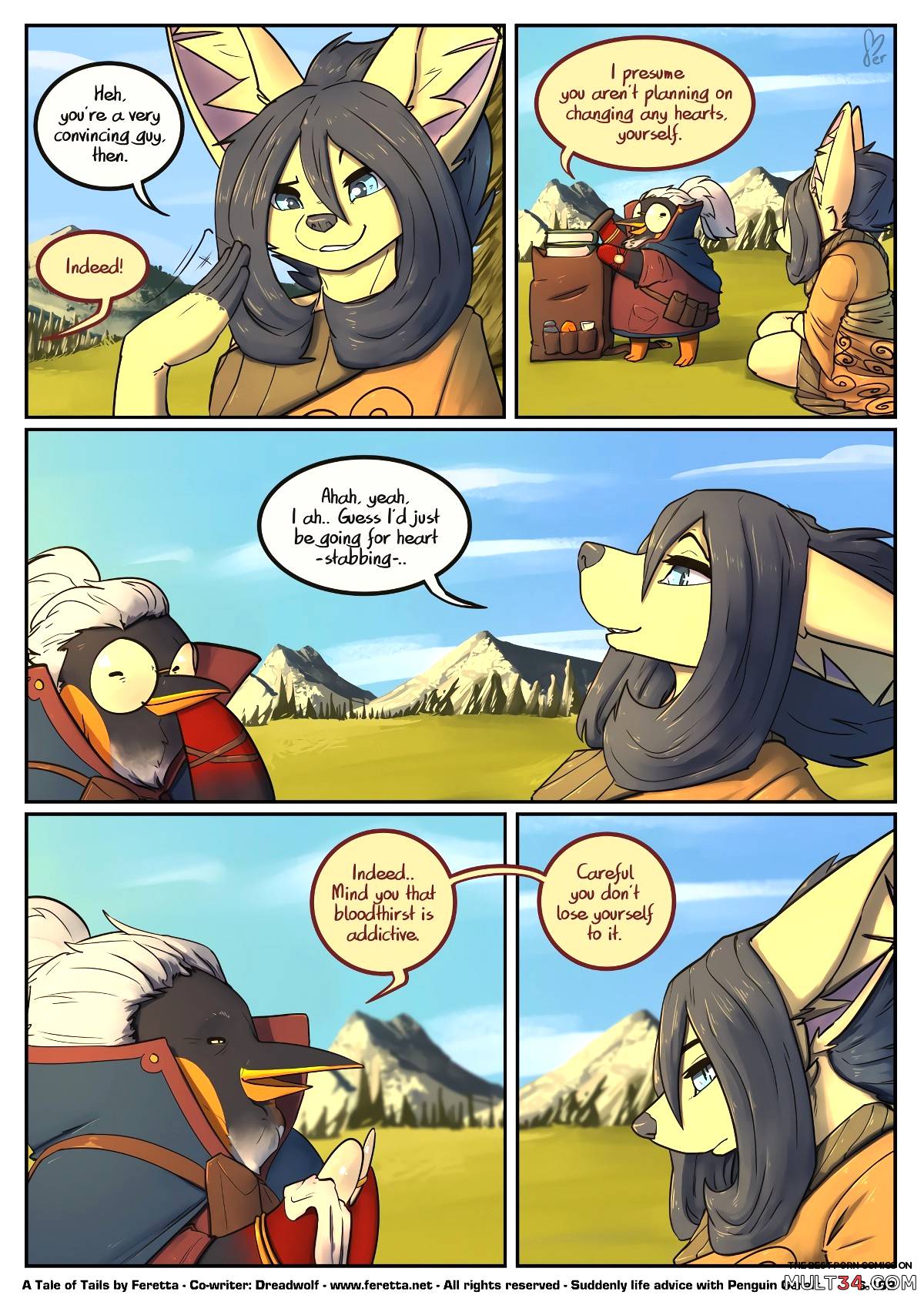 A Tale of Tails 6 page 96