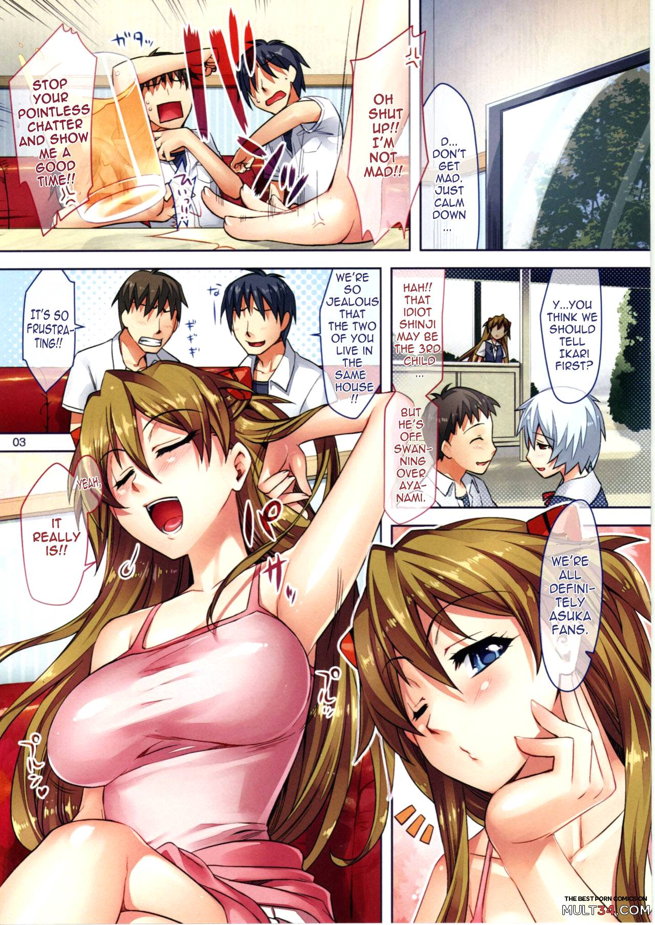 1280px x 1808px - A Winter Asuka Book hentai manga for free | MULT34