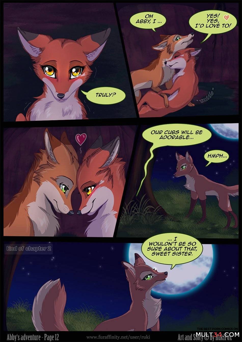 Abby's Adventure page 13