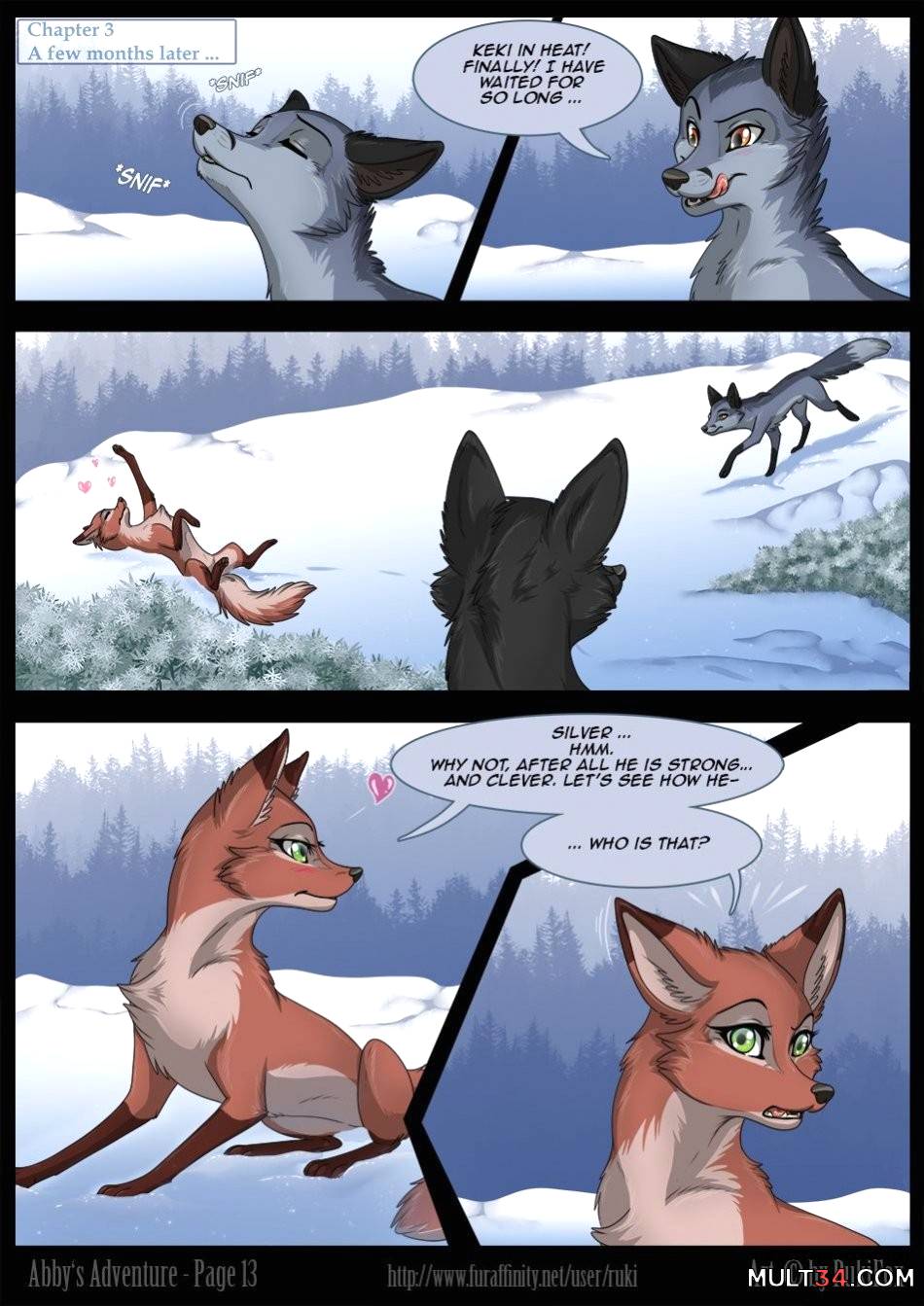 Abby's Adventure page 14
