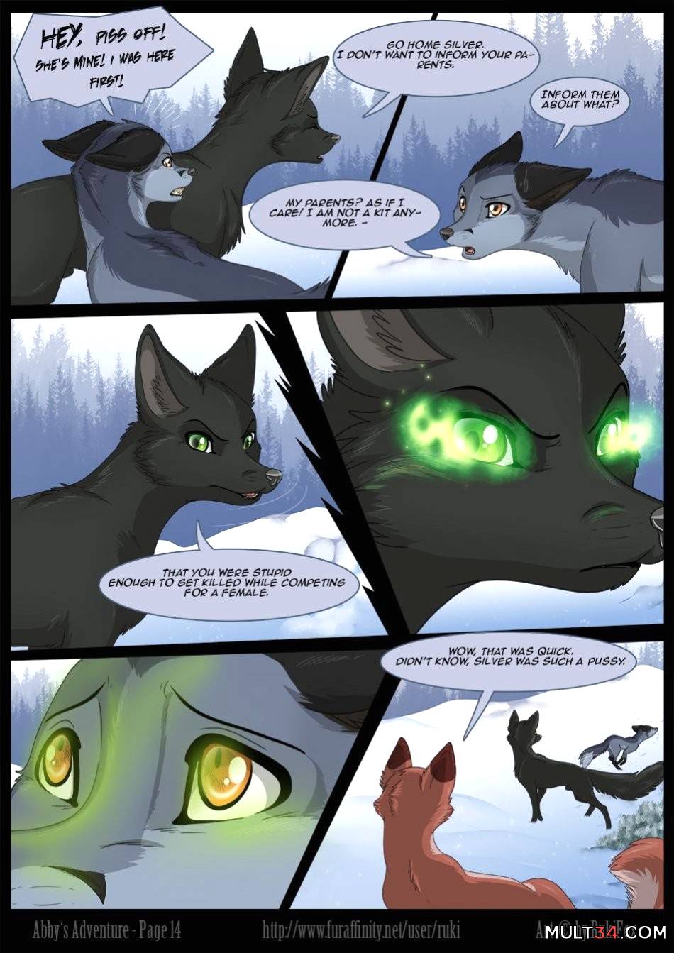 Abby's Adventure page 15