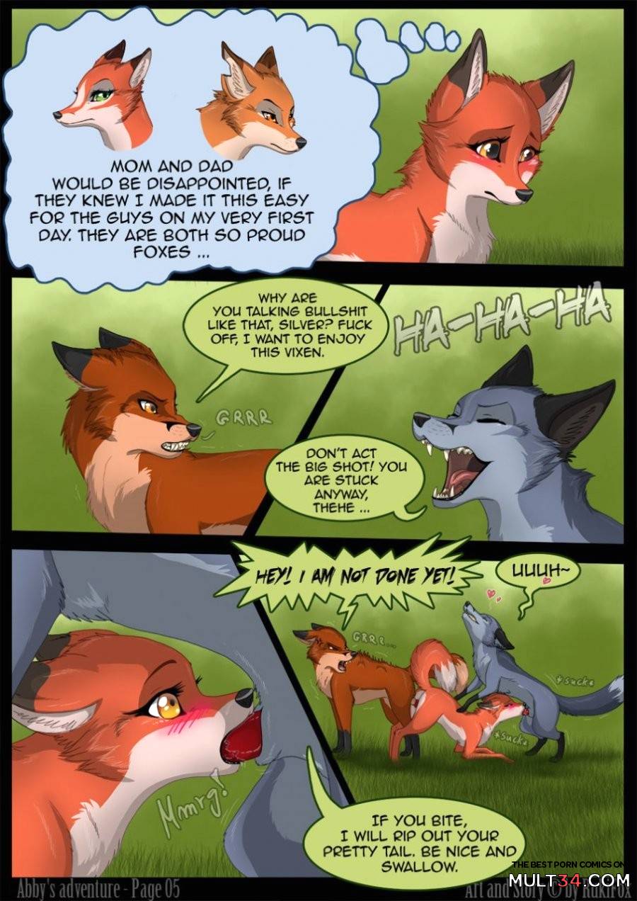 Abby's Adventure page 6