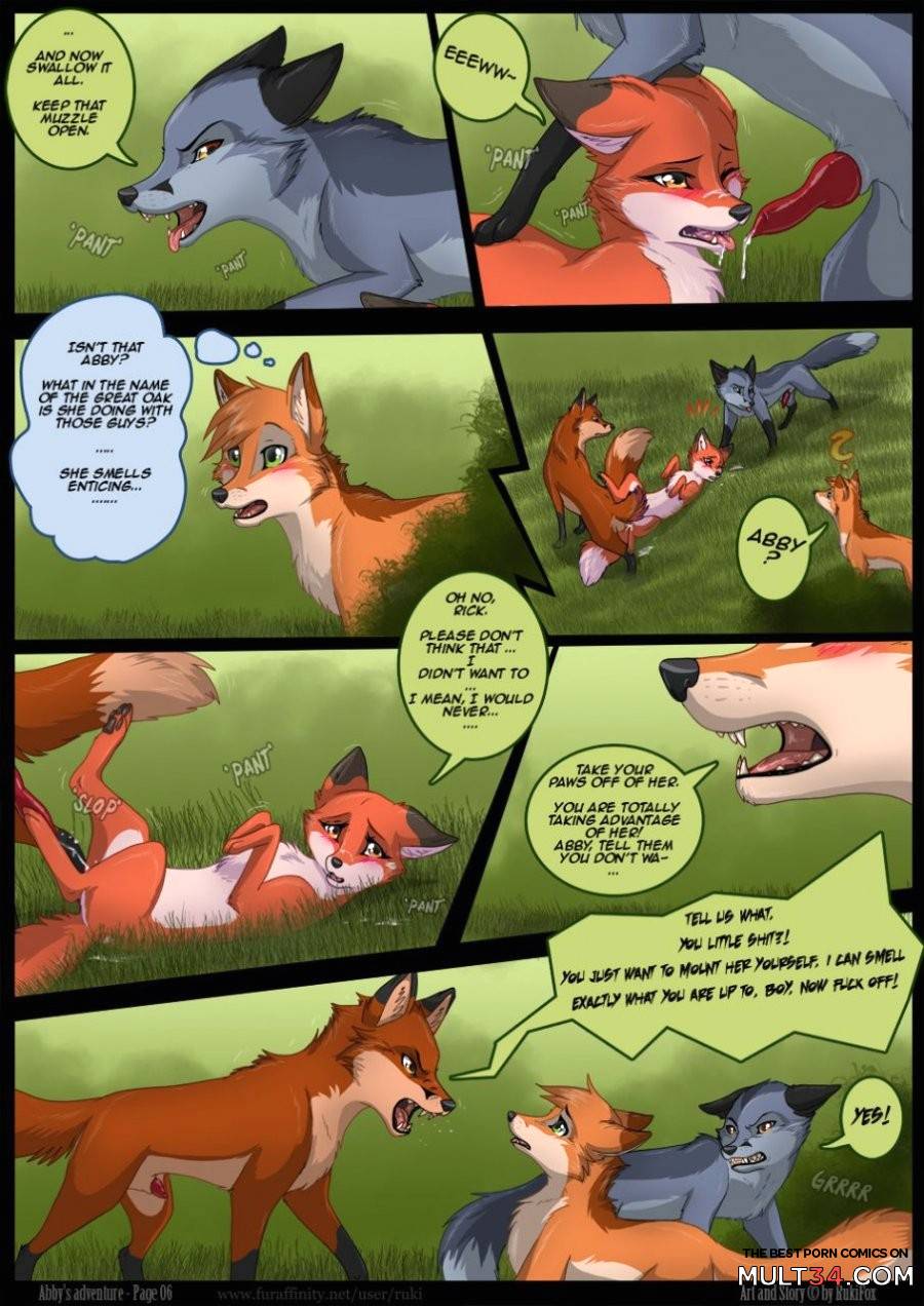 Abby's Adventure page 7
