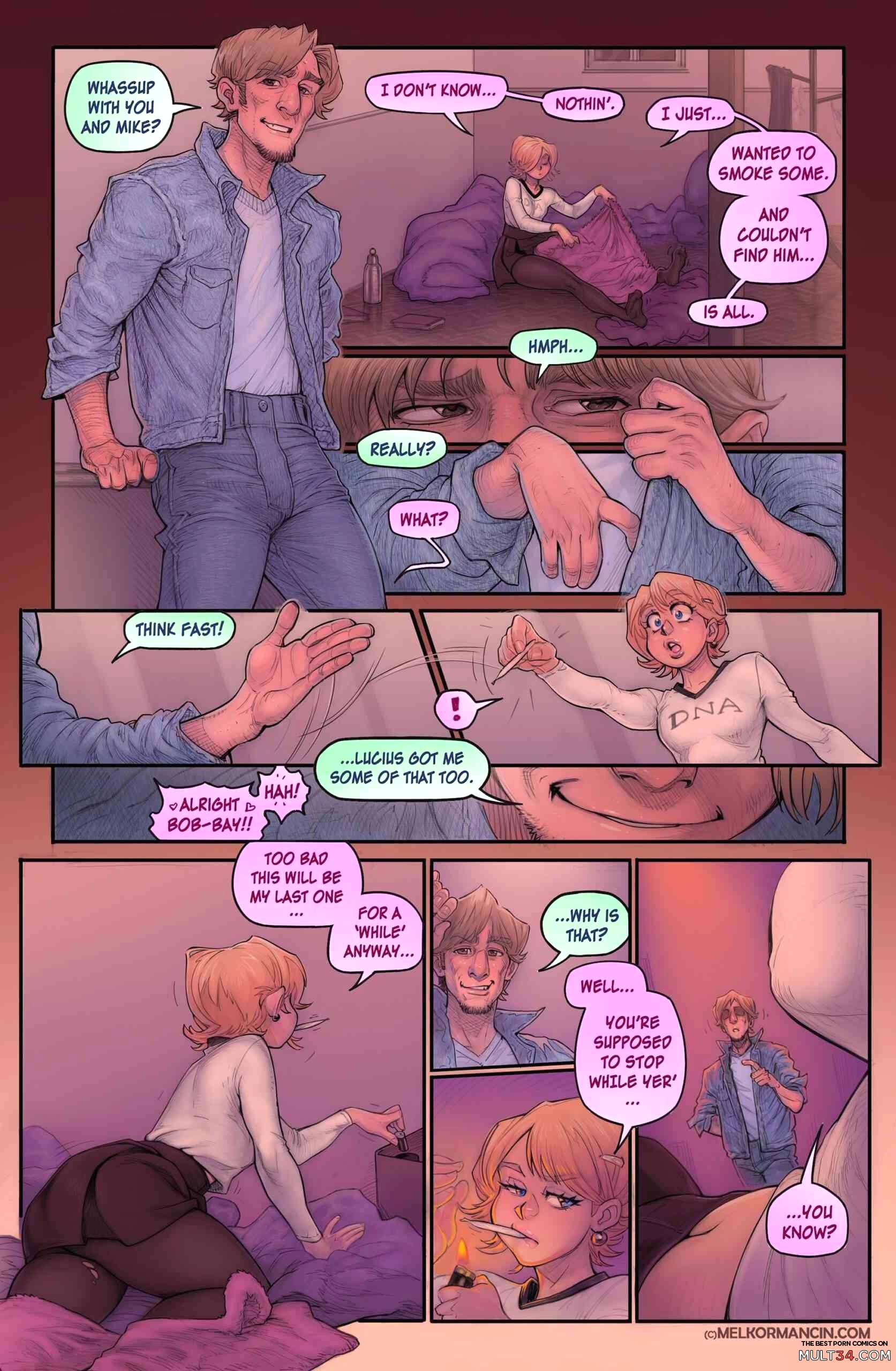 About A Girl page 6