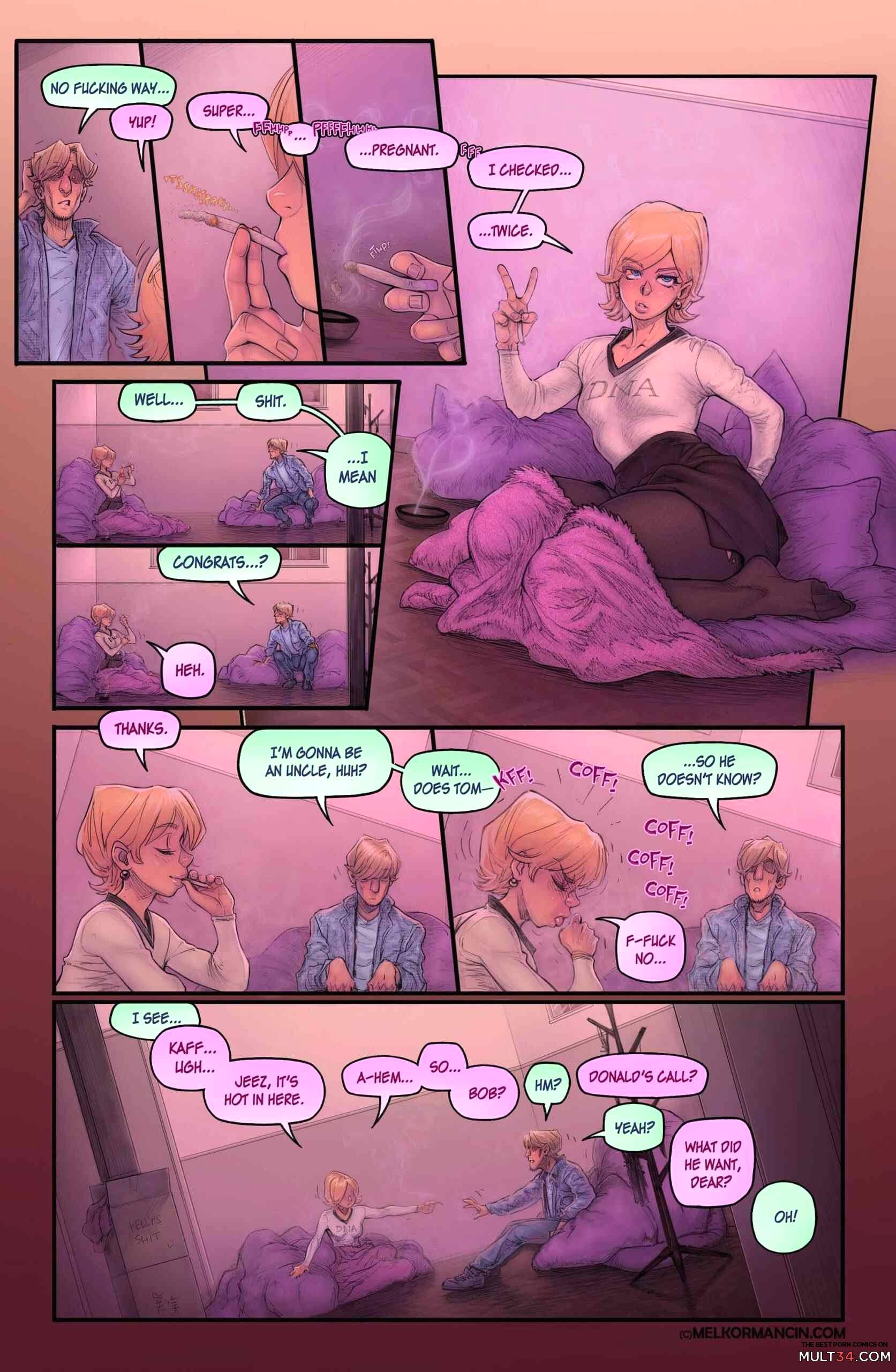 About A Girl page 7