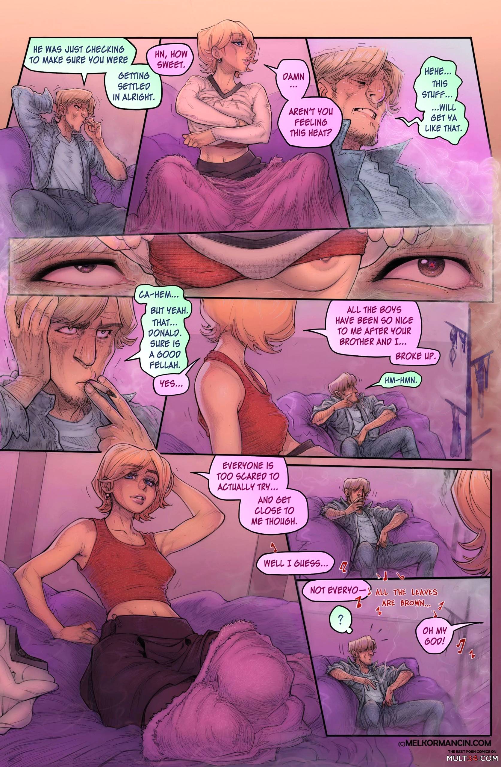 About A Girl page 8