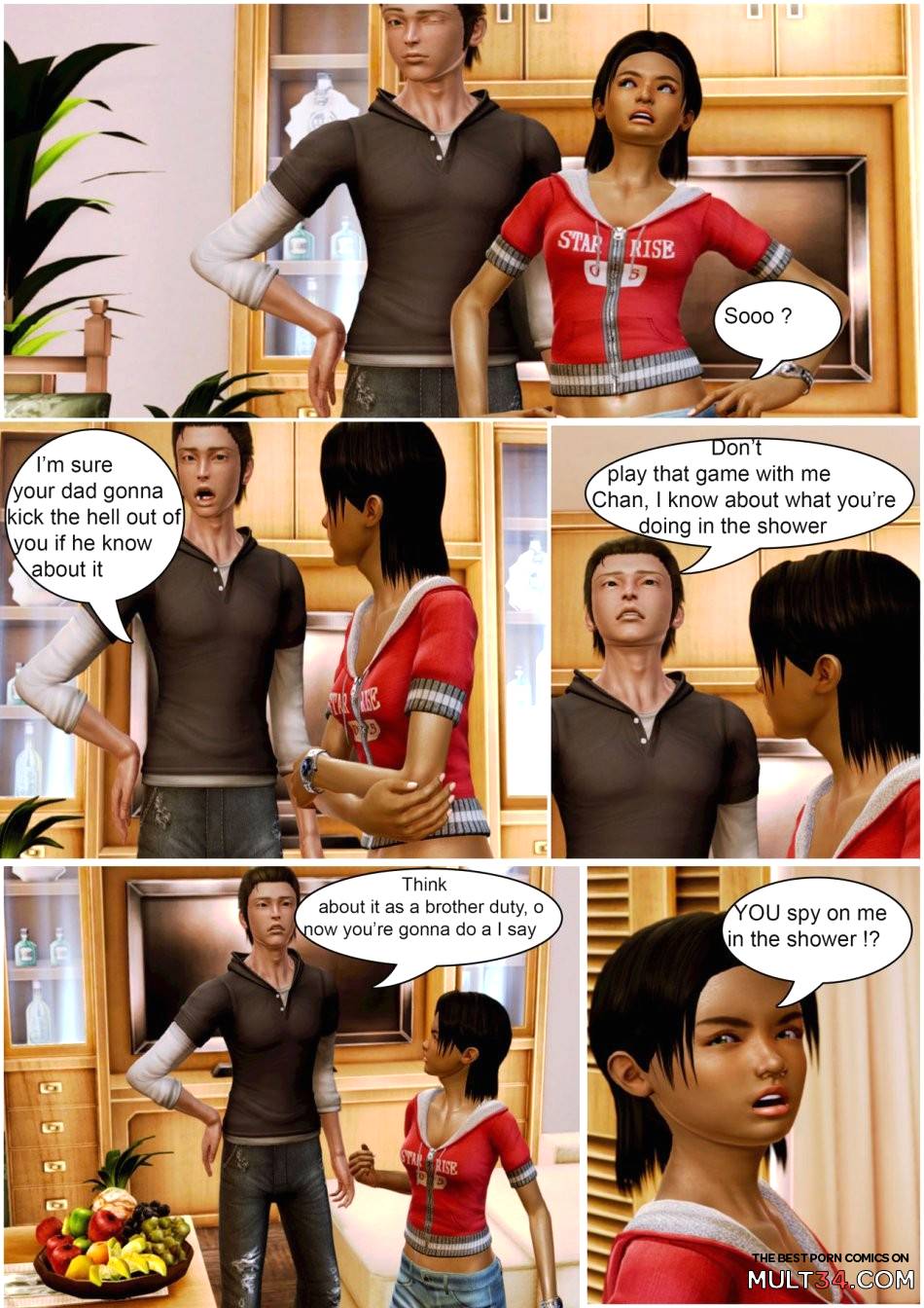 Adopted Child Love for his Family 2 page 17