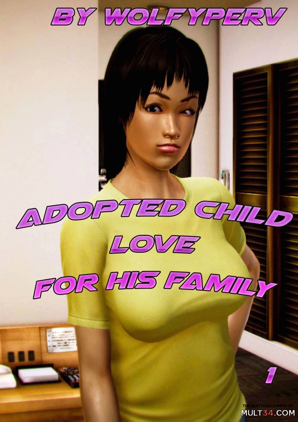 Adopted child's love for his family page 1