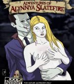 Adventures of Alynnya Slatefire 2 page 1