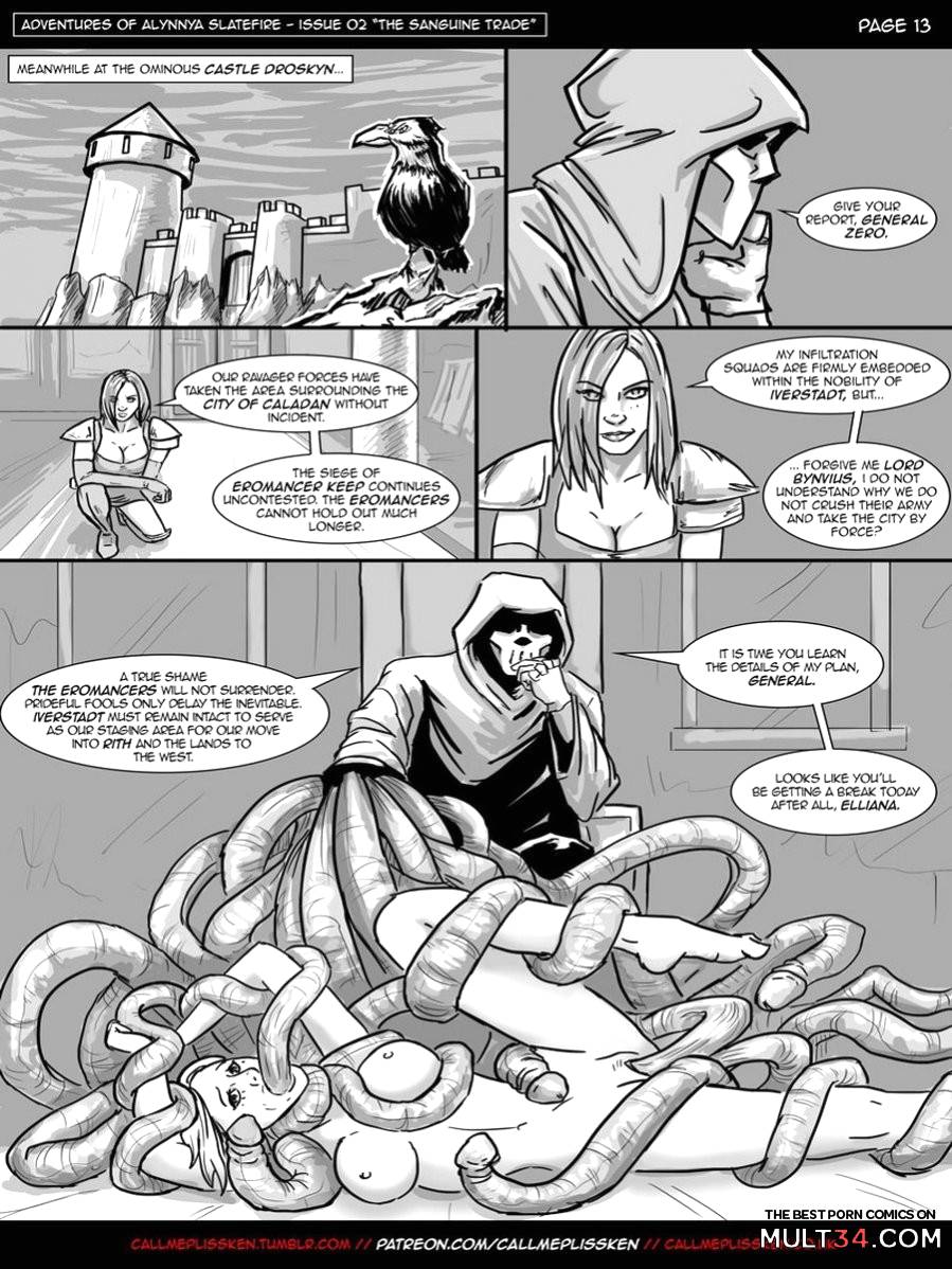 Adventures of Alynnya Slatefire 2 page 14