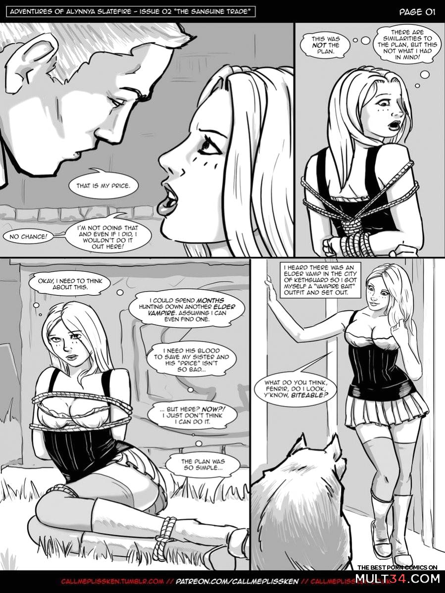 Adventures of Alynnya Slatefire 2 page 2