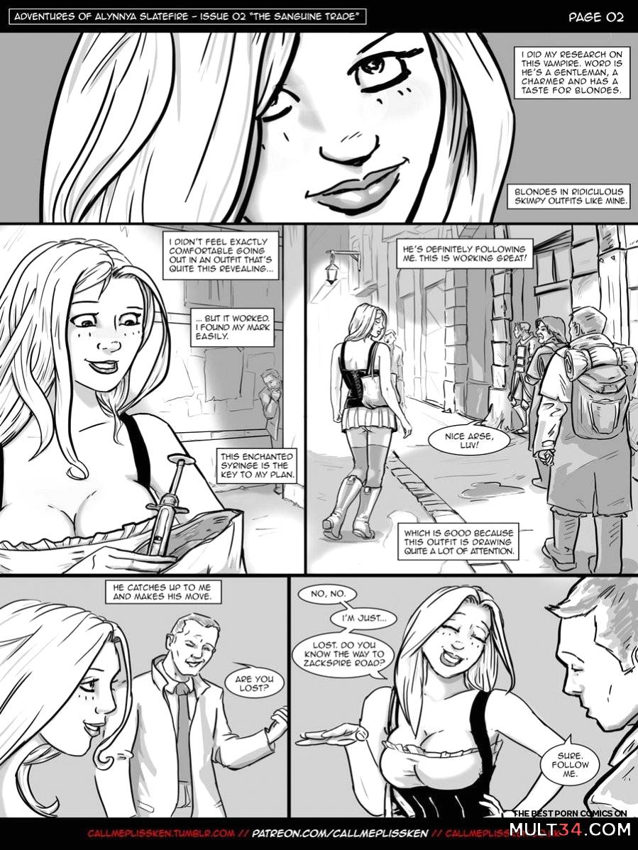 Adventures of Alynnya Slatefire 2 page 3