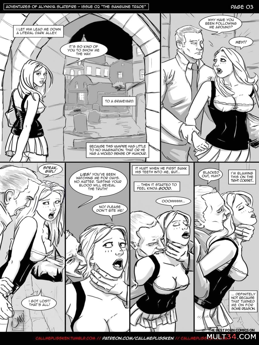 Adventures of Alynnya Slatefire 2 page 4